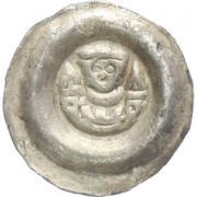 Denier Bracteate - Ottokar II small obverse image