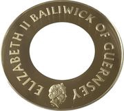 5 Pounds - Elizabeth II Millennium 2000 "The Collar" obverse image