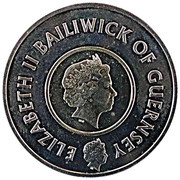 5 Pounds - Elizabeth II Millennium obverse image