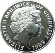 5 Pounds - Elizabeth II Edward's and Sophie's Wedding obverse image