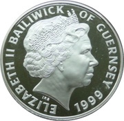 5 Pounds - Elizabeth II Prince Edward and Sophie - Silver obverse image