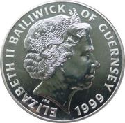 5 Pounds - Elizabeth II The Queen Mother obverse image