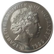 5 Pounds - Elizabeth II Sir Winston Churchill obverse image