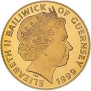 5 Pounds - Elizabeth II Sir Winston Churchill - Gold obverse image