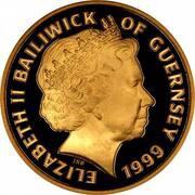 50 Pounds - Elizabeth II Queen Mother - Gold obverse image