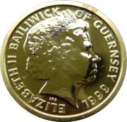 5 Pounds - Elizabeth II Queen Mother - Gold obverse image