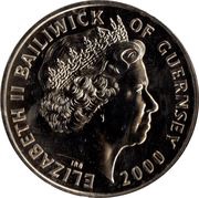 5 Pounds - Elizabeth II Queen Mother obverse image