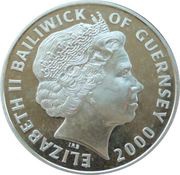 5 Pounds - Elizabeth II Queen Mother - Silver obverse image