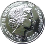 5 Pounds - Elizabeth II 20th Century Monarchs obverse image