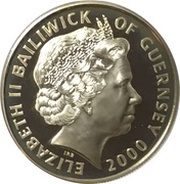 5 Pounds - Elizabeth II 20th Century Monarchs - Silver obverse image