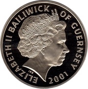 5 Pounds - Elizabeth II Queen Victoria Centennial obverse image