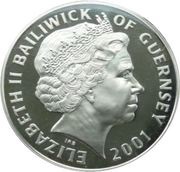 5 Pounds - Elizabeth II Queen Victoria Centennial - Silver obverse image
