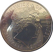 5 Pounds - Queen Elizabeth II 75th Birthday obverse image
