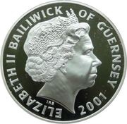 5 Pounds - Elizabeth II 75th Birthday - Silver obverse image