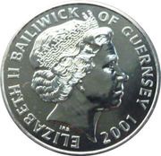 5 Pounds - Elizabeth II 19th Century Monarchs obverse image