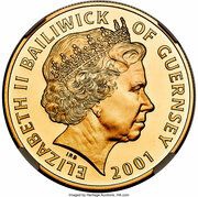 5 Pounds - Elizabeth II 19th Century Monarchs - Gold obverse image