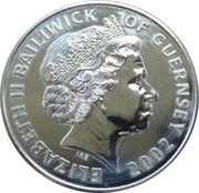 5 Pounds - Elizabeth II Golden Jubilee obverse image