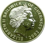 5 Pounds - Elizabeth II Golden Jubilee obverse image