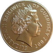 5 Pounds - Elizabeth II The Work Continues obverse image