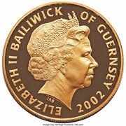 5 Pounds - Elizabeth II The Work Continues; Gold Proof obverse image