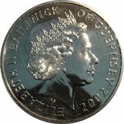 5 Pounds - Elizabeth II 18th Century Monarchy obverse image