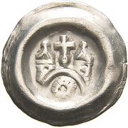 Denier Bracteate - Ottokar II small obverse image
