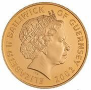 5 Pounds - Elizabeth II 18th Century Monarchy; Gold Proof obverse image