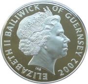 5 Pounds - Elizabeth II Duke of Wellington - Silver obverse image