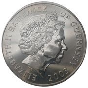 5 Pounds - Elizabeth II Trooping the Colours obverse image