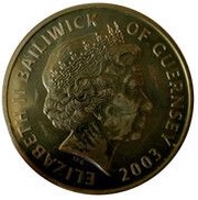5 Pounds - Elizabeth II Prince William's 21st Birthday obverse image