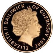 5 Pounds - Elizabeth II Prince William - Gold obverse image
