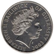 5 Pounds - Elizabeth II Royal Navy - The Golden Hind obverse image