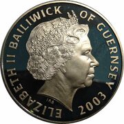 5 Pounds - Elizabeth II The Golden Hind - Silver obverse image