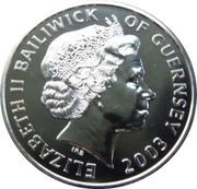 5 Pounds - Elizabeth II 17th Century Monarchs obverse image