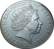 5 Pounds - Elizabeth II 17th Century Monarchs obverse image