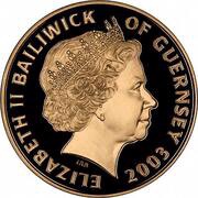 5 Pounds - Elizabeth II 17th Century Monarchs; Gold Proof obverse image