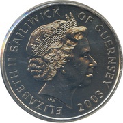 5 Pounds - Elizabeth II Admiral Nelson obverse image