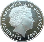 5 Pounds - Elizabeth II Admiral Nelson - Silver obverse image
