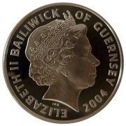 5 Pounds - Elizabeth II Signalman; Silver Proof obverse image