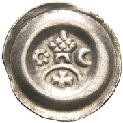 Denier Bracteate - Ottokar II small obverse image