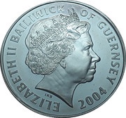 5 Pounds - Elizabeth II On shed obverse image