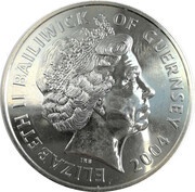 5 Pounds - Elizabeth II D-Day obverse image