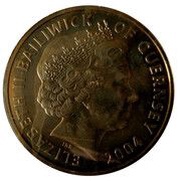 5 Pounds - Elizabeth II 60th anniversary of D-Day obverse image