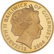 5 Pounds - Elizabeth II D-Day - Gold obverse image