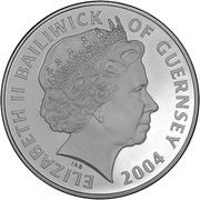 5 Pounds - Elizabeth II Crimea War; Silve Proof obverse image