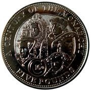5 Pounds - Elizabeth II 16th Century Monarchs, United Kingdom, 2004 reverse image