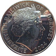 5 Pound - Elizabeth II Mallard speed record obverse image