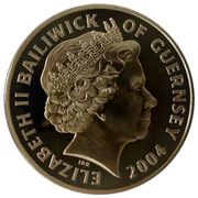 5 Pounds - Elizabeth II City of Truro; Silver Proof obverse image