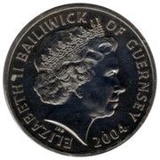 5 Pounds - Elizabeth II Channel Islands Boat Train obverse image