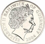 5 Pound - Elizabeth II Train Spotter obverse image